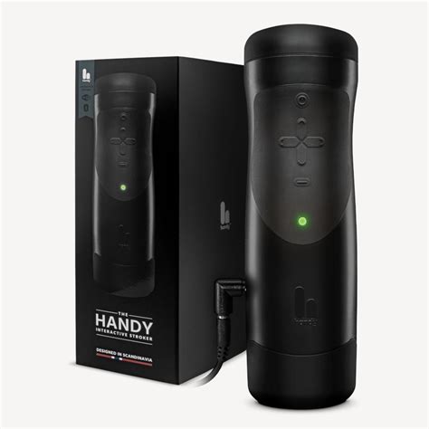 masterbation robot|The Handy — Sex toy that revolutionizes masturbation.